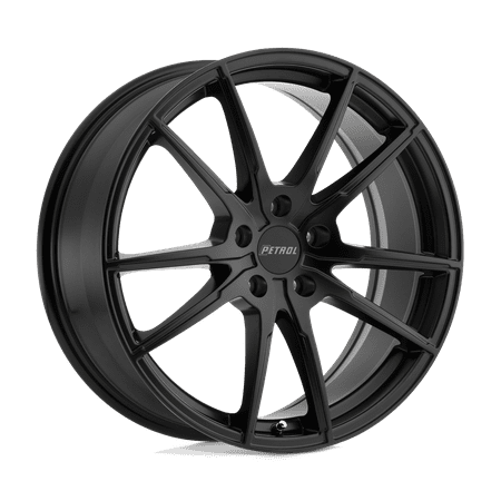 Petrol Cast Aluminum Rim PEP0A 18X8 5X100 M-BLK 35MM, 1880P0A355100M72