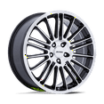 thumbnail image 1 of Petrol Cast Aluminum Wheel PE001 17x8 5x115 G-BLK MACH 40mm, PE001BD17801540, 1 of 3