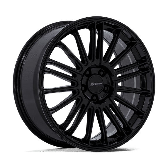 Petrol Cast Aluminum Wheel PE001 18x8 5x112 G-BLK 40mm, PE001BX18805640