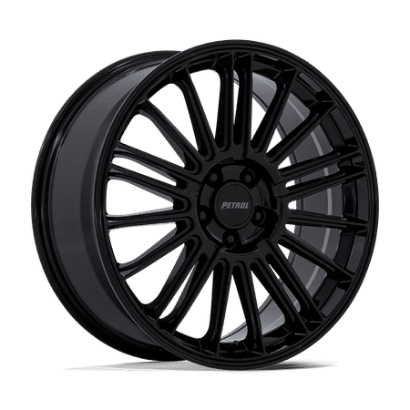 Petrol Cast Aluminum Wheel PE001 19x8 5x4.5 G-BLK 40mm, PE001BX19801240