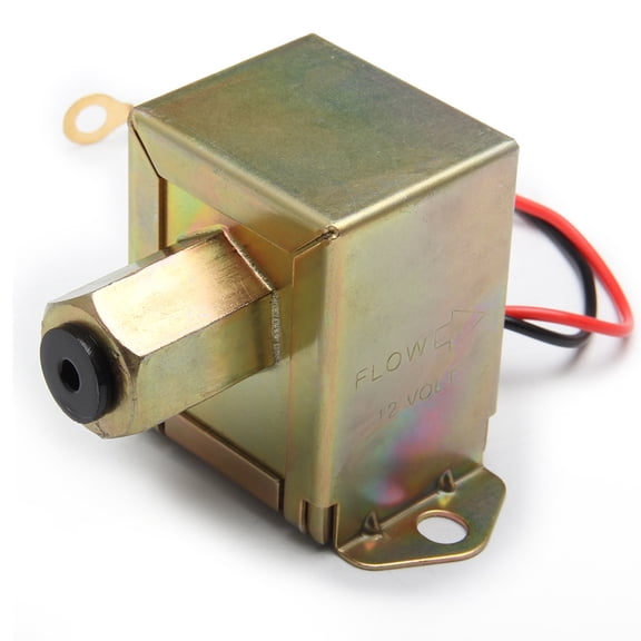 Petrol & Diesel Universal 12V Fuel Pump + 2 Fuel Unions + In-line Fuel Filter