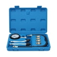 thumbnail image 1 of Petrol Engine Cylinder Compression Tester Kit M10 - M18 Adaptors Valve Timing, 1 of 3