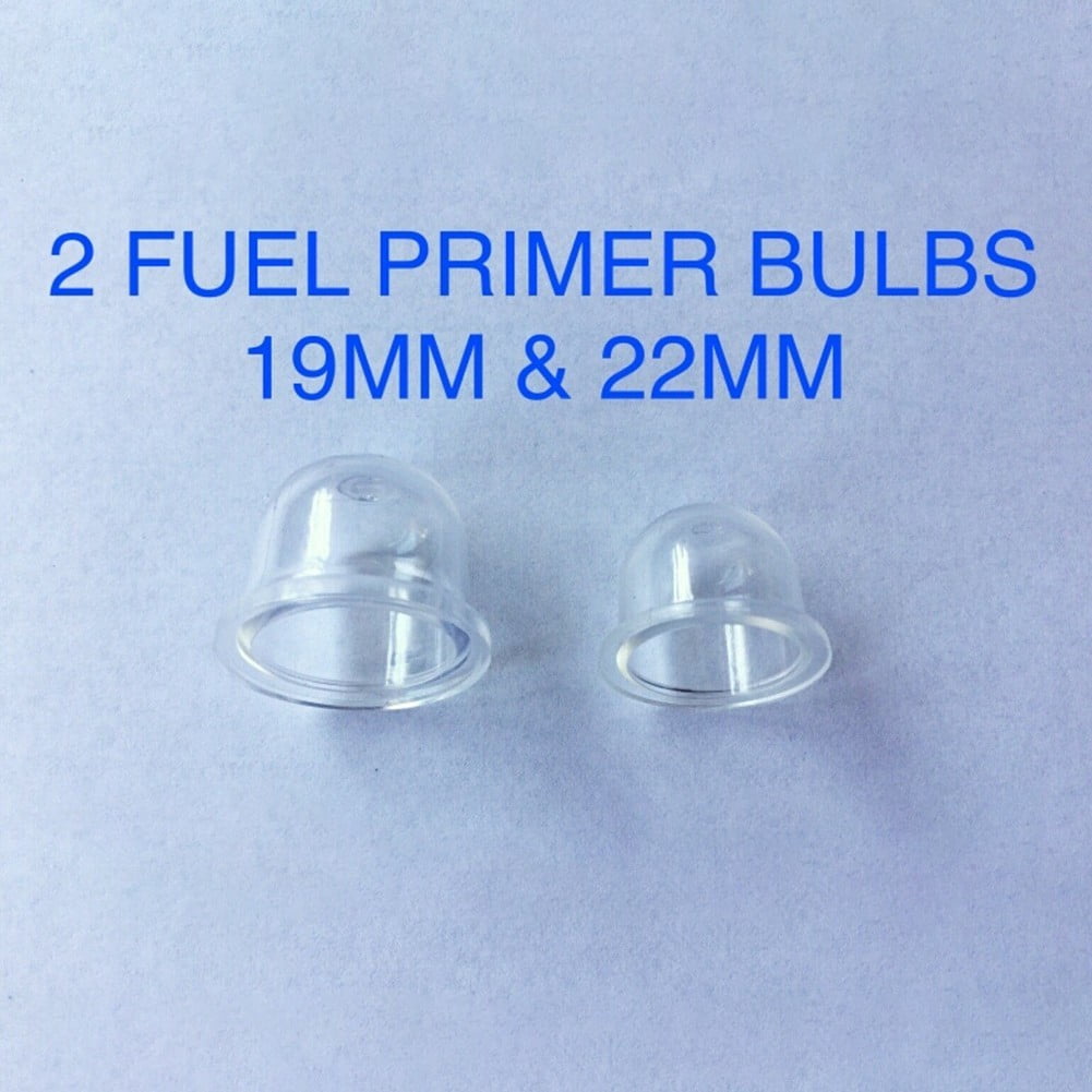 Petrol / Fuel Primer Bulb X 10 Mower, Blower , etc, 19mm & 22mm pack