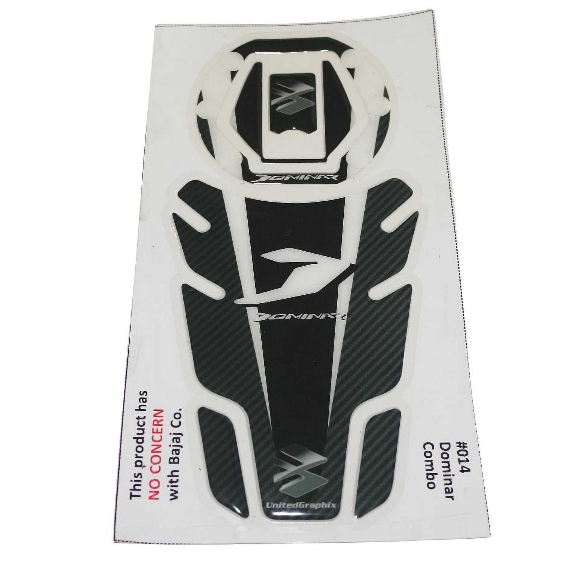 Dominar tank cover sale