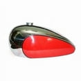 thumbnail image 1 of Petrol Gas Fuel Tank Fits Triumph TR6 T120 Trophy Bonneville Bonnie, 1 of 5