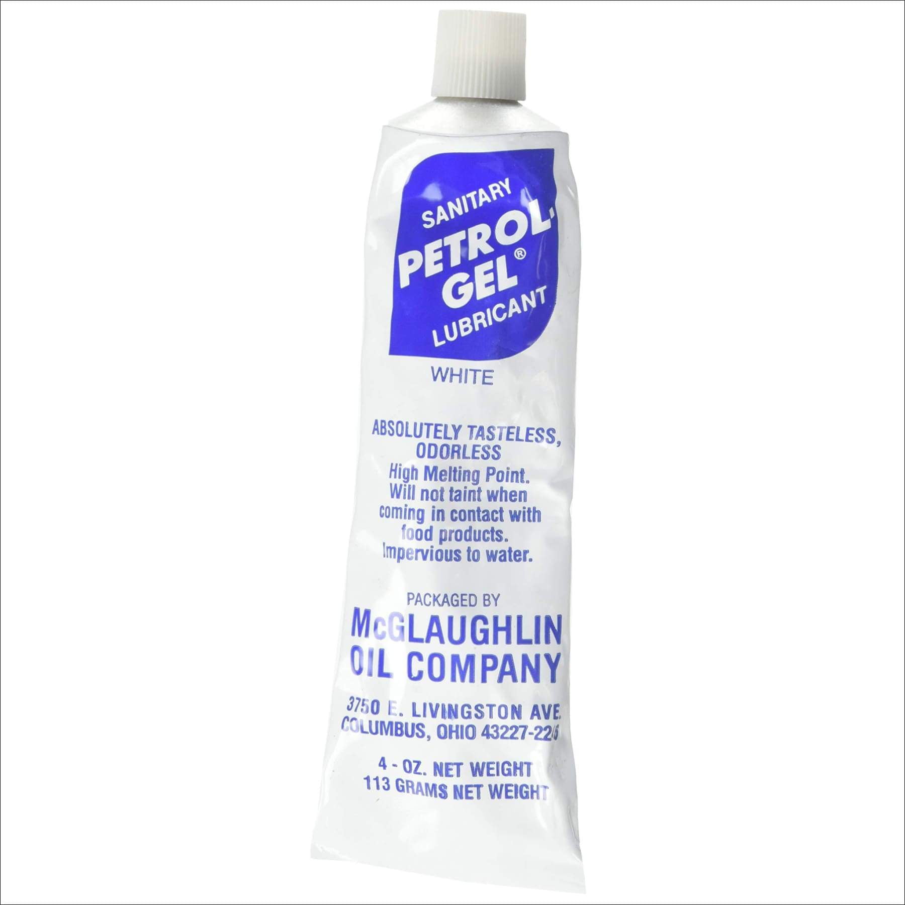 PetrolGel Sanitary Lubricant, 4Ounce, Pack of 4