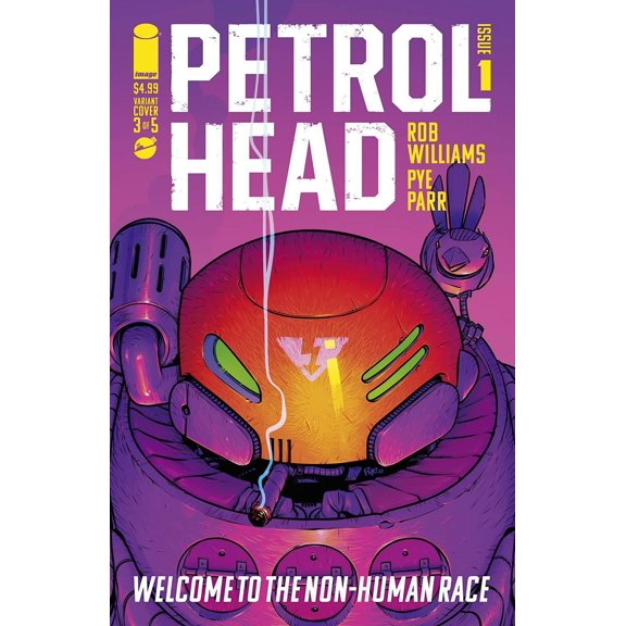 Petrol Head #1 Cvr C Parr Image Comics Buy-sell Comic Book