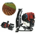 thumbnail image 1 of Petrol Hedge Trimmer Backpack Tiller Cultivator Garden Brush Lawn Tiller Trimmer gx35 4-Stroke 3-in-1 Knapsack Micro-tiller 4Stroke Gas Brush Cutter Tiller Grass Hedge Weeder Cutter 3 in1, 1 of 6