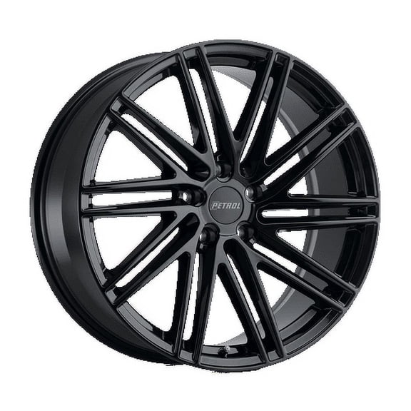 Petrol P1C 17X8 5X112 40Et 76.1Cb Gloss Black Wheel