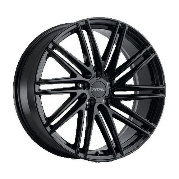 Petrol P1C 19X8 5X114.3 40Et 72.1Cb Gloss Black Wheel