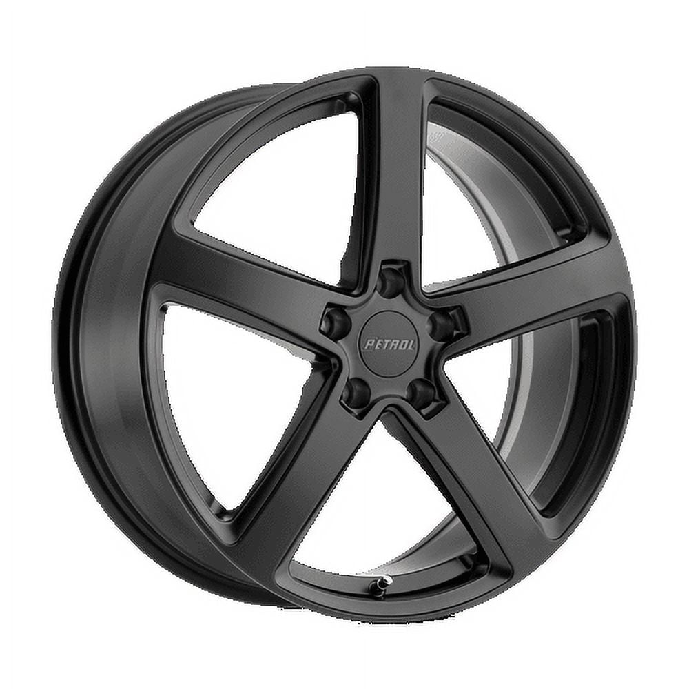 Petrol P2A 19X8 5X100 35Et 66.56Cb Matte Black Wheel