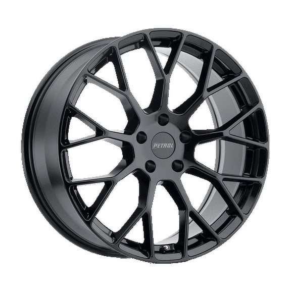 Petrol P2B 15X7 5X114.3 40Et 72.1Cb Gloss Black Wheel