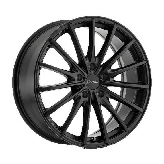 Petrol P3A 18X8 5X108 40Et 72.1Cb Matte Black Wheel