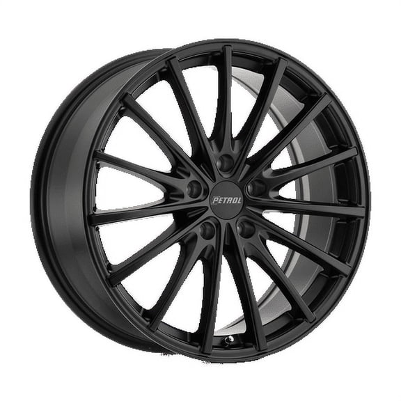 Petrol P3A 18X8 5X112 40Et 76.1Cb Matte Black Wheel