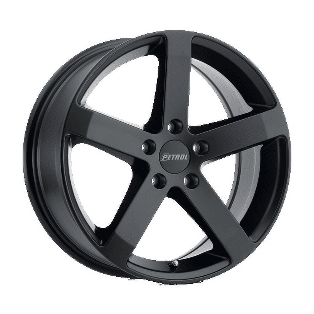Petrol P3B 15X6.5 5X114.3 38Et 73.1Cb Matte Black Wheel