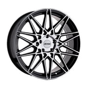 Petrol P3C 18X8 5X115 40Et 72.1Cb Gloss Black W/ Machined Face Wheel