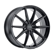 Petrol P4B 17X8 5X108 40Et 72.1Cb Gloss Black Wheel
