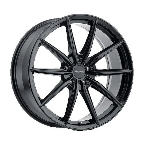Petrol P4B 18X8 5X105 40Et 72.1Cb Gloss Black Wheel