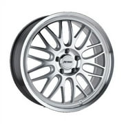 Petrol P4C 19X8 5X114.3 40Et 72.1Cb Silver W/ Machined Face & Lip Wheel