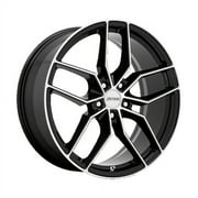Petrol P5C 18X8 5X115 40Et 72.1Cb Gloss Black W/ Machined Face Wheel