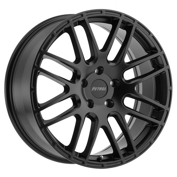 Petrol P6A 17X7.5 5X100 35Et 72.1Cb Matte Black Wheel