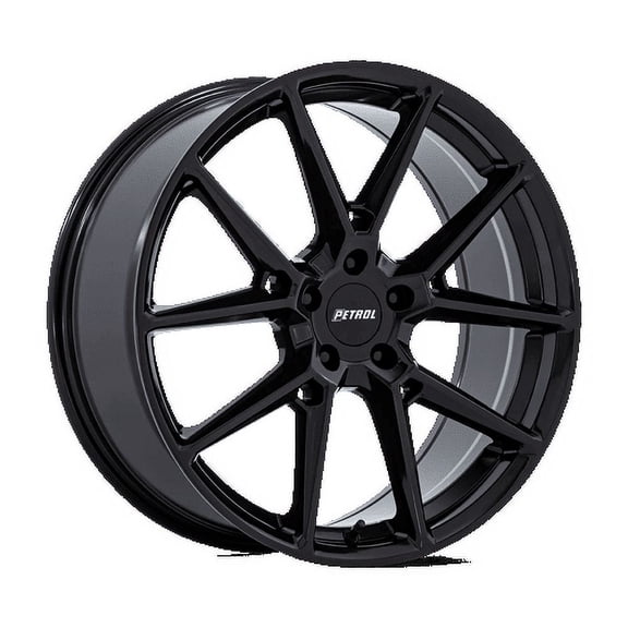 Petrol PE002 P1E 19X8 +40 Gloss Black Wheel Rim 5X108 (QTY 1) PE002BX19804540