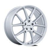 Petrol PE002 P1E 19X8 +40 Gloss Silver Wheel Rim 5X115 QTY 1 PE002SX19801540