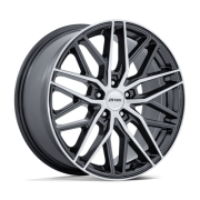 Petrol Wheels - P3E 20X8.5 5X112 66 +40 G-GNMTL-MCH-FC - PE004AD20855740