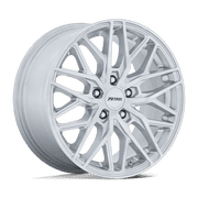 Petrol Wheels - P3E 20X8.5 5X4.5 72 +40 SLV-MCH - PE004SD20851240