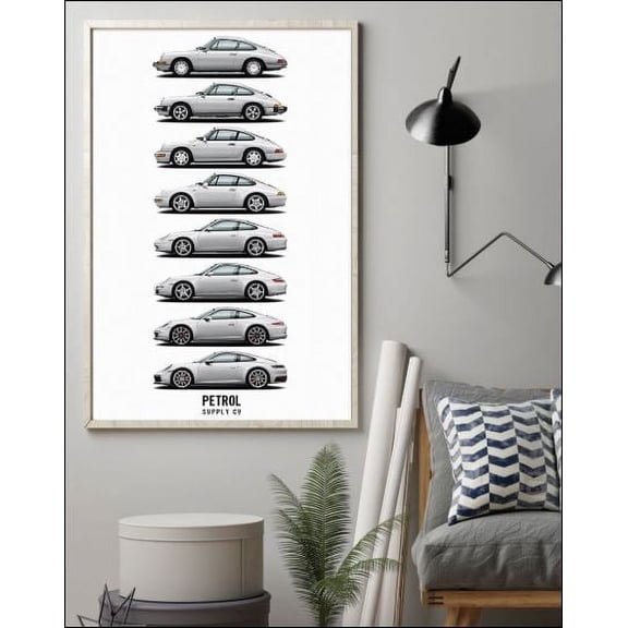 Petrol supply Co poster 16 x 24 Inch Poster