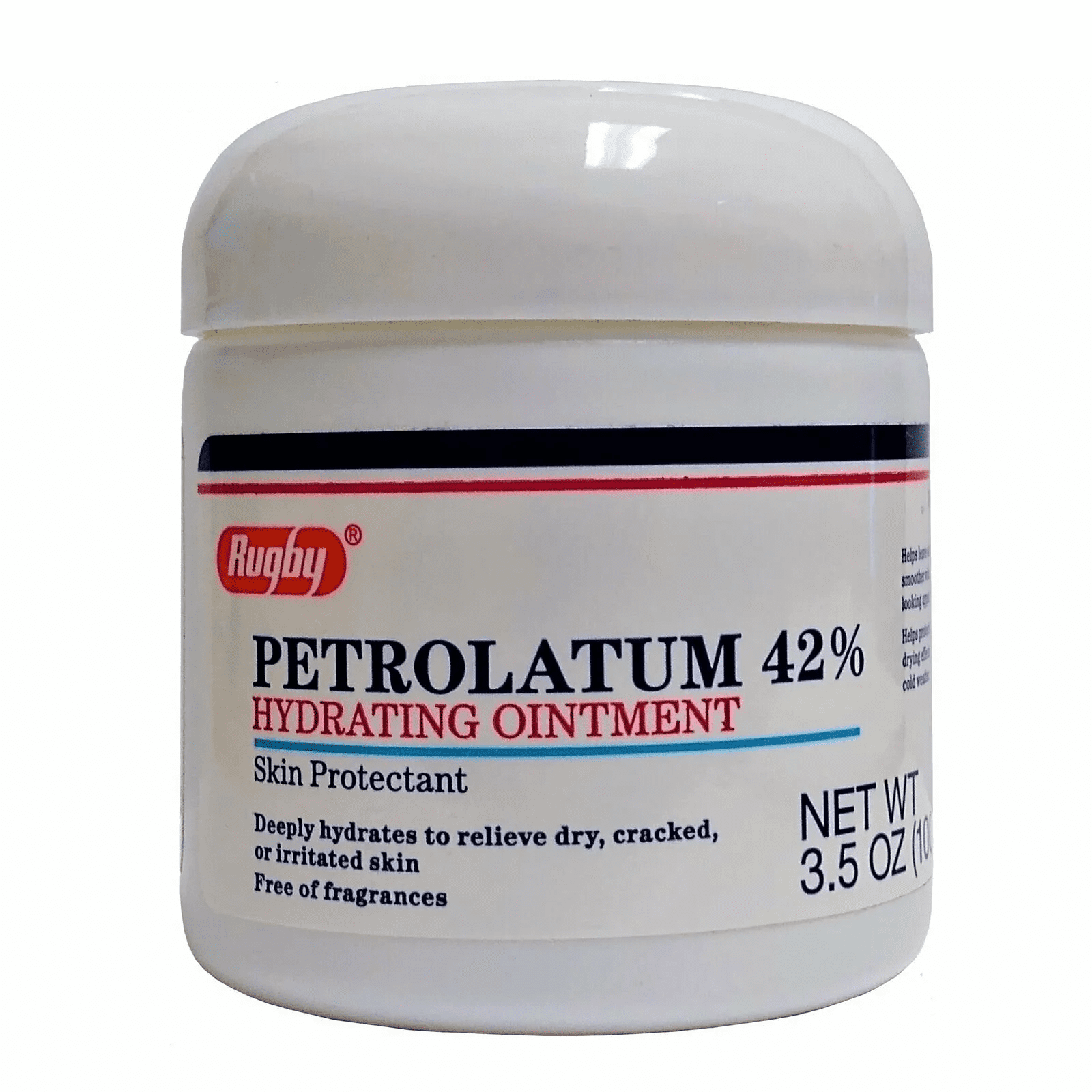 Petrolatum 42 Hydrating Ointment Skin Protectant Fragrance Free 3.5 Oz