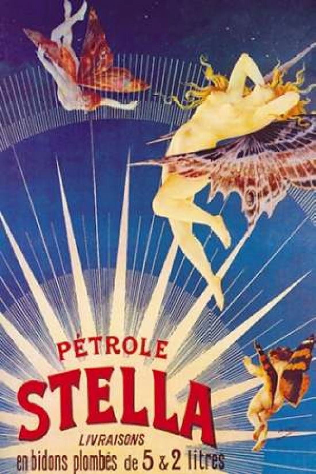 Petrole Stella 1897 Canvas Art - Henri Gray (12 x 18)