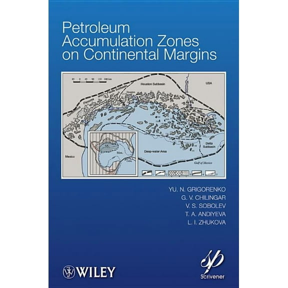 Petroleum Accumulation Zones on Continental Margins (Hardcover)