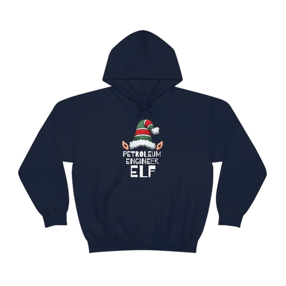 Petroleum Engineer Elf Unisex Hoodie, S-5XL Christmas Engineering Elves
