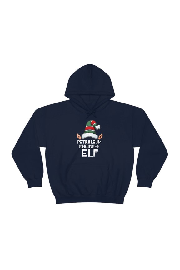 Petroleum Engineer Elf Unisex Hoodie, S-5XL Christmas Engineering Elves