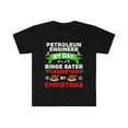 thumbnail image 1 of Petroleum Engineer by day Binge Eater by Christmas Unisex T-shirt S-3XL, 1 of 2