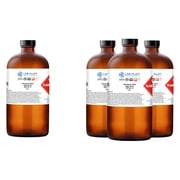 Lab Alley Petroleum Ether Chemical Solvent, High Purity Grade, Pack of 4 x 1 Liter Bottles