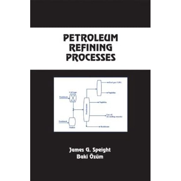 Pre-Owned Petroleum Refining Processes (Chemical Industries) - Speight, James G.