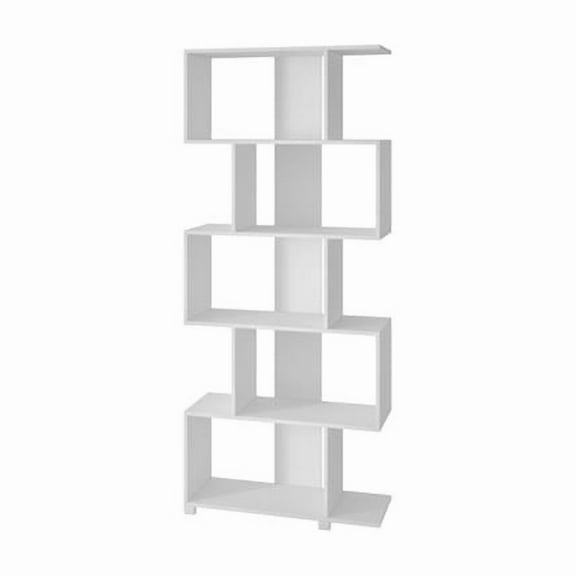 Petrolina Z- Shelf with 5 shelves in White