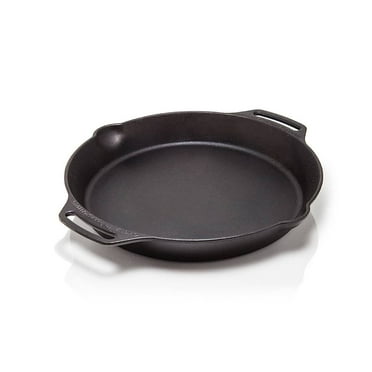 Petromax Cast Iron Fire Skillet Camping Cookware with Two Handles fp20-t 8 inch