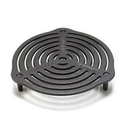 Petromax Cast Iron Stack Grate for Dutch Ovens, Prevent Bottom Burning and Evenly Distribute Heat, Can Also Place Directly in the Campfire or on the Table as a Trivet, 9"