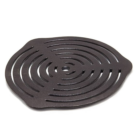 Petromax Cast Iron Trivet, Use in Dutch Ovens to Reduce Burning, Grill Meat Directly in a Campfire or as a Trivet for Hot Pots in Fire or on Table