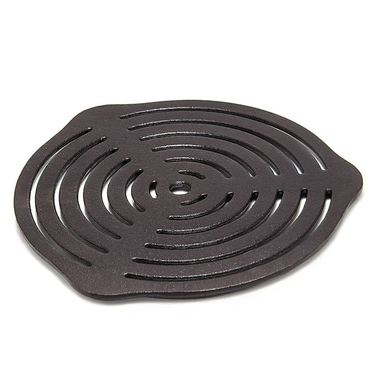 Petromax Cast Iron Trivet, Use in Dutch Ovens to Reduce Burning, Grill Meat  Directly in a Campfire or as a Trivet for Hot Pots in Fire or on Table