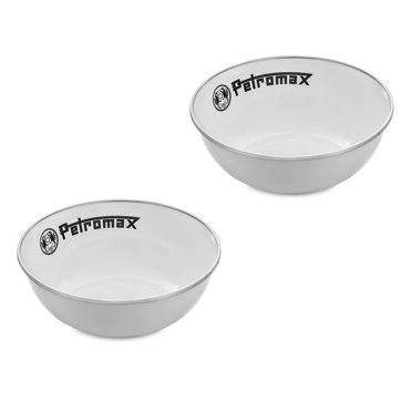 Petromax Enamelware Dinnerware Bowls, Traditional Lightweight Enameled Steel Tableware Kitchen Camping 2 Pack Hot Cold Food 5 4 Oz White A70c92de 1f1a 414c B86d 6f4576bb94b5.a30c7a9dcc80a187f36e442de17bd566