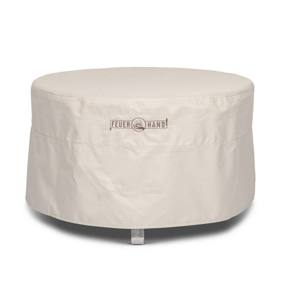Petromax Feuerhand Weatherproof Storage Cover for Tyropit Fire Bowl, Ripstop Quick and Easy Protection 22.4 inch diameter
