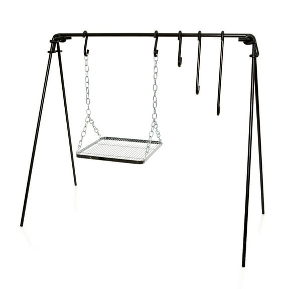 Petromax Fire Bridge Outdoor Kitchen Versatile Suspended Camping Grilling Fire Cooking