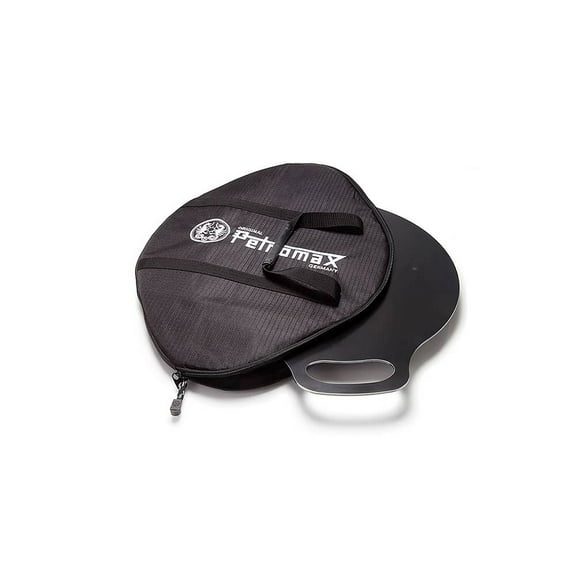 Petromax Griddle and Fire Bowl Bag, Transport Safely with Reinforced and Padded Carry Tote, Protect Your Outdoor Cooking and Camping Griddle, Fits 18.9" Griddle with Legs