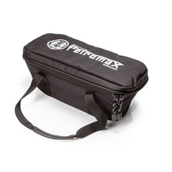 Petromax Loaf Pan Transport Bag, Safe and Reinforced Padded Carry Tote with Pockets for Taking Your Cast Iron Bakeware to Parties or for Camping, Fits 2.5 Qt Loaf Pans