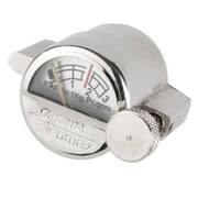Petromax Manometer for HK150/HK250/HK350/HK500 Home or Camping Pressure Lanterns, Spare Part for Petromax Lamps, Chrome