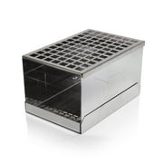 Petromax Pocket Camping Fireplace Stove Stainless Steel Large FB2